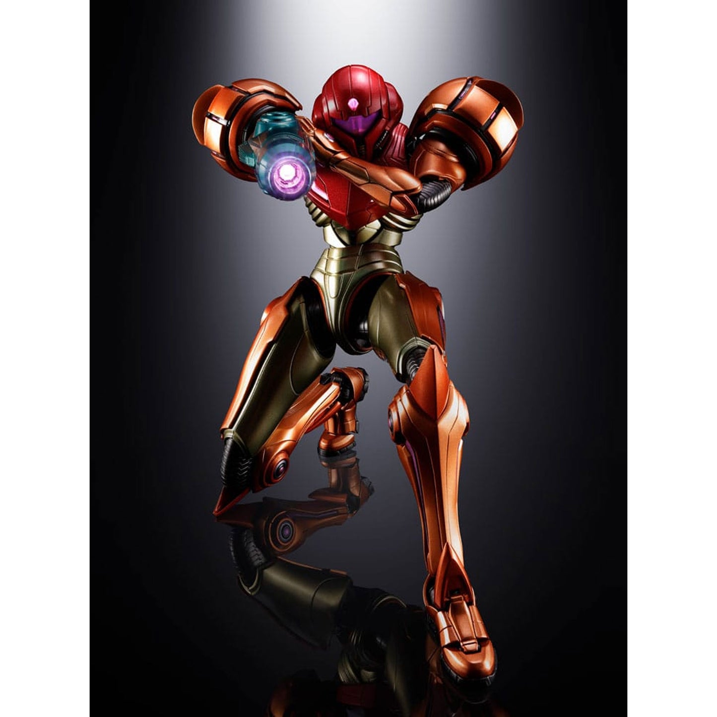 Metroid Prime 4: Beyond Diecast Samus Aran LED -Action Figure