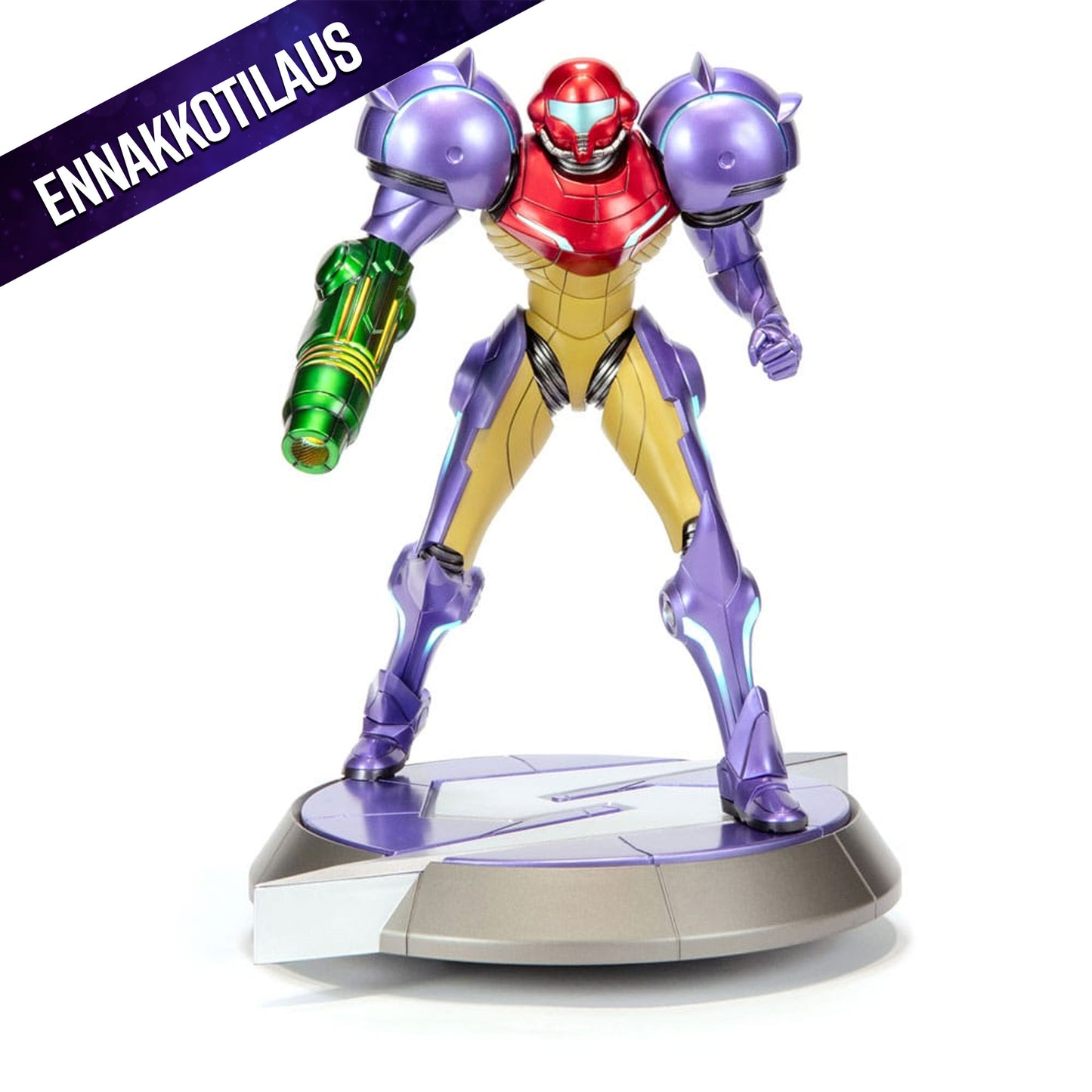 Metroid Prime Samus Gravity Suit Collector´s Edition