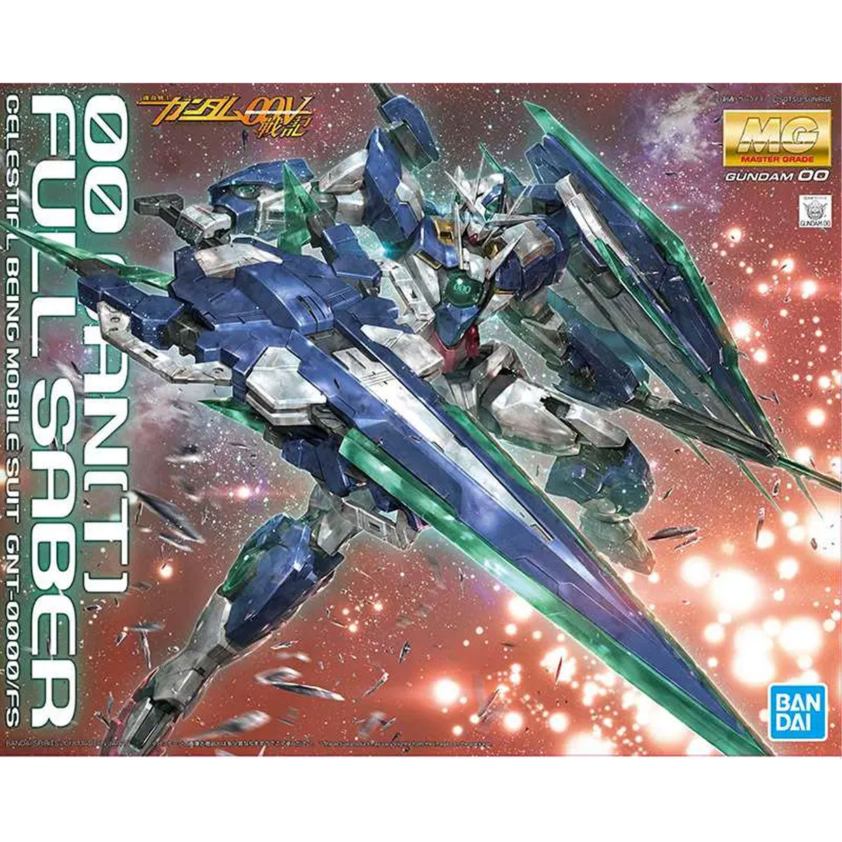 Mg 00 Qant Full Saber 1/100 -Model Kit