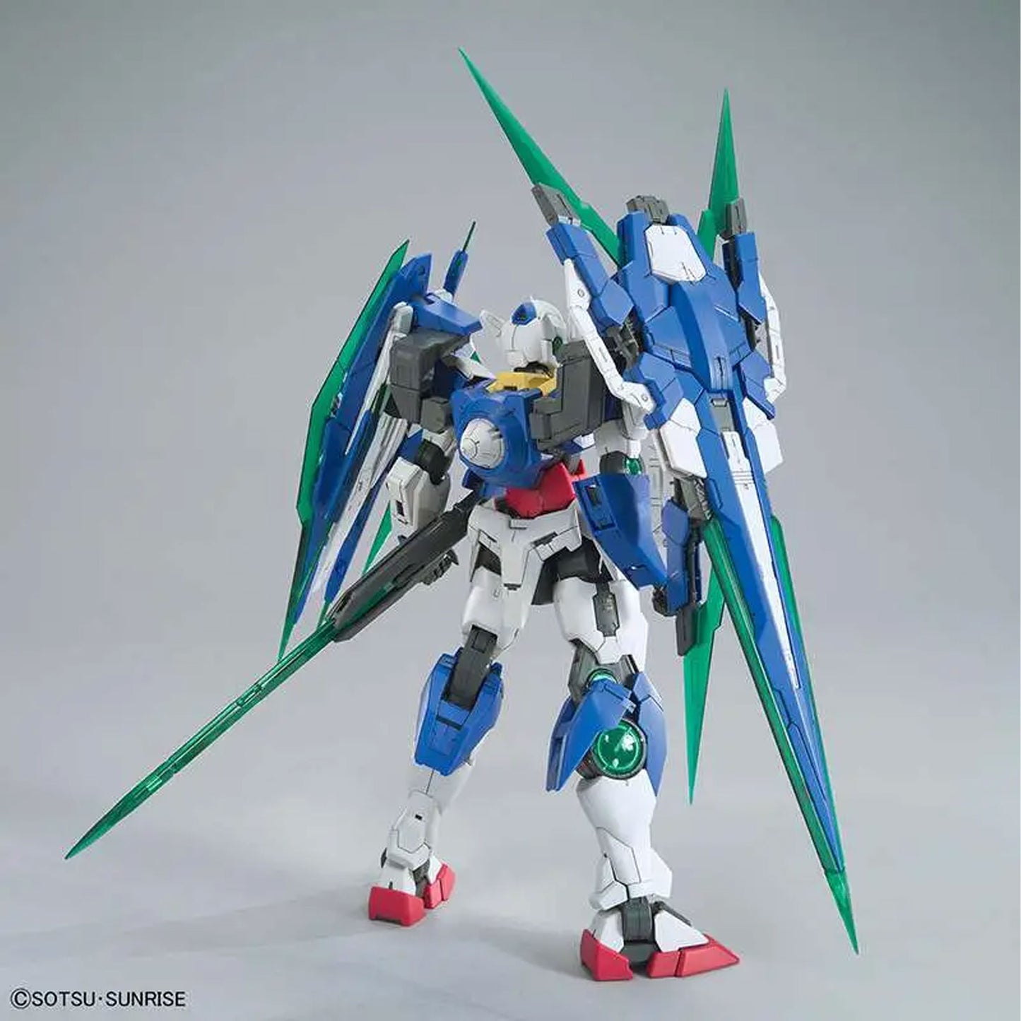 Mg 00 Qant Full Saber 1/100 -Model Kit