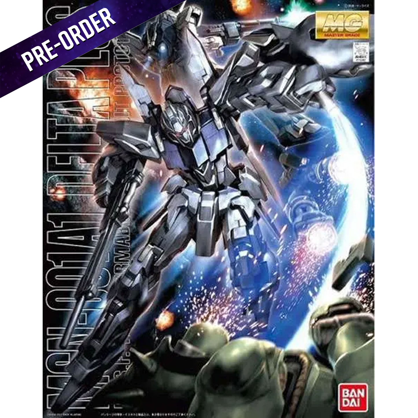 Mg Delta Plus 1/100 -Model Kit