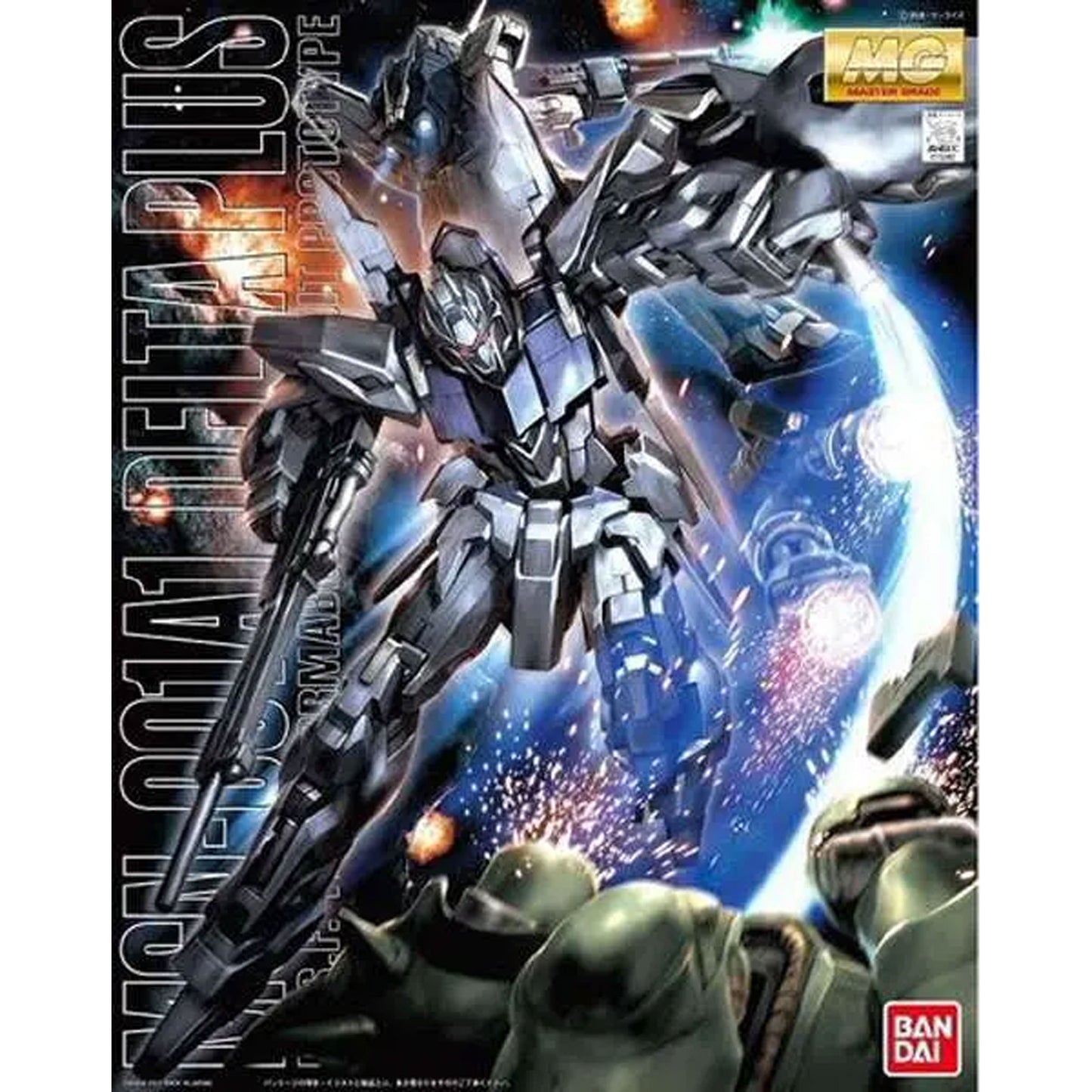 Mg Delta Plus 1/100 -Model Kit