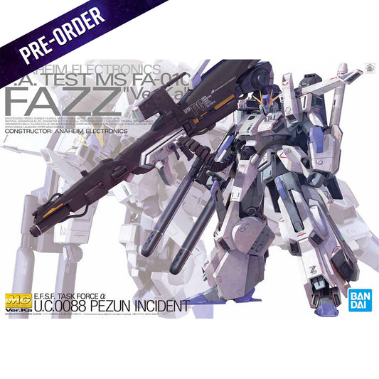 Mg Fazz Ver Ka 1/100 -Model Kit