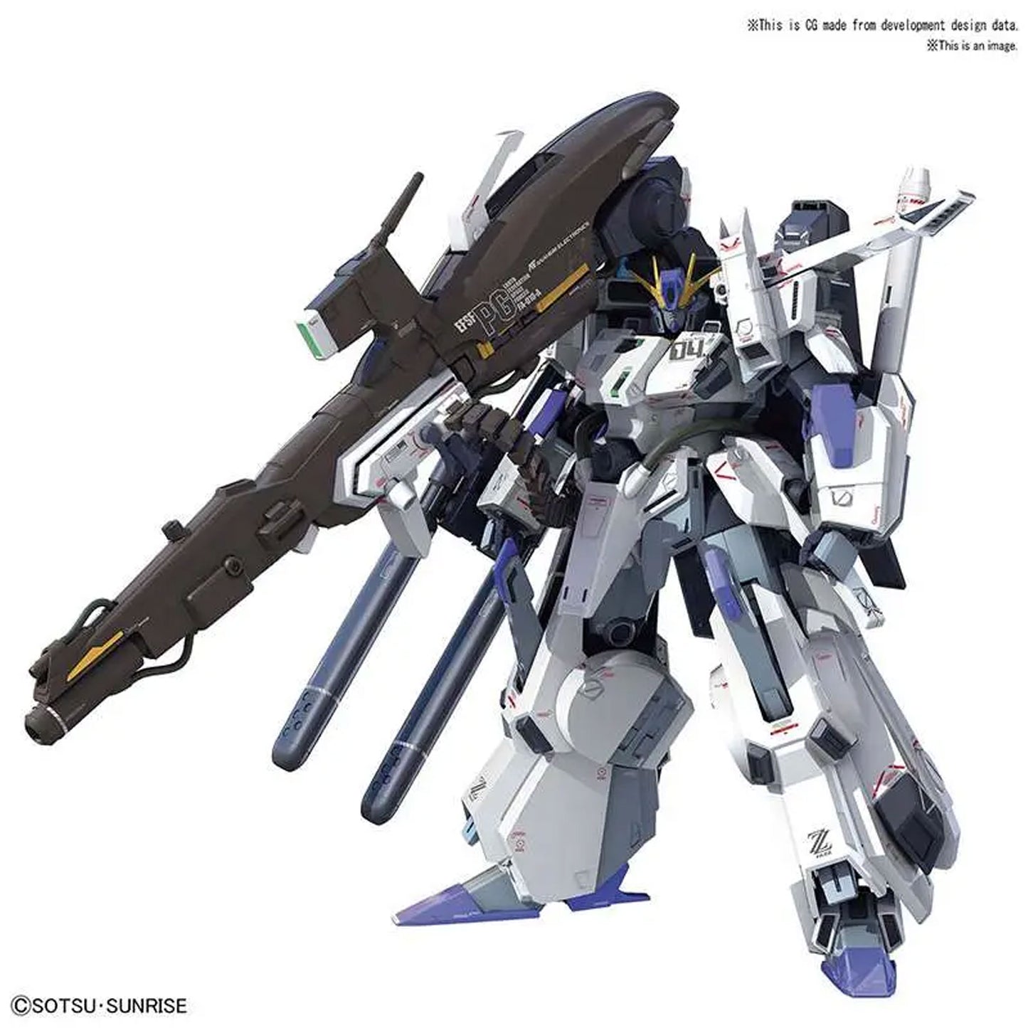 Mg Fazz Ver Ka 1/100 -Model Kit