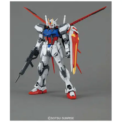 Mg Gundam Aile Strike Ver Rm 1/100 -Model Kit