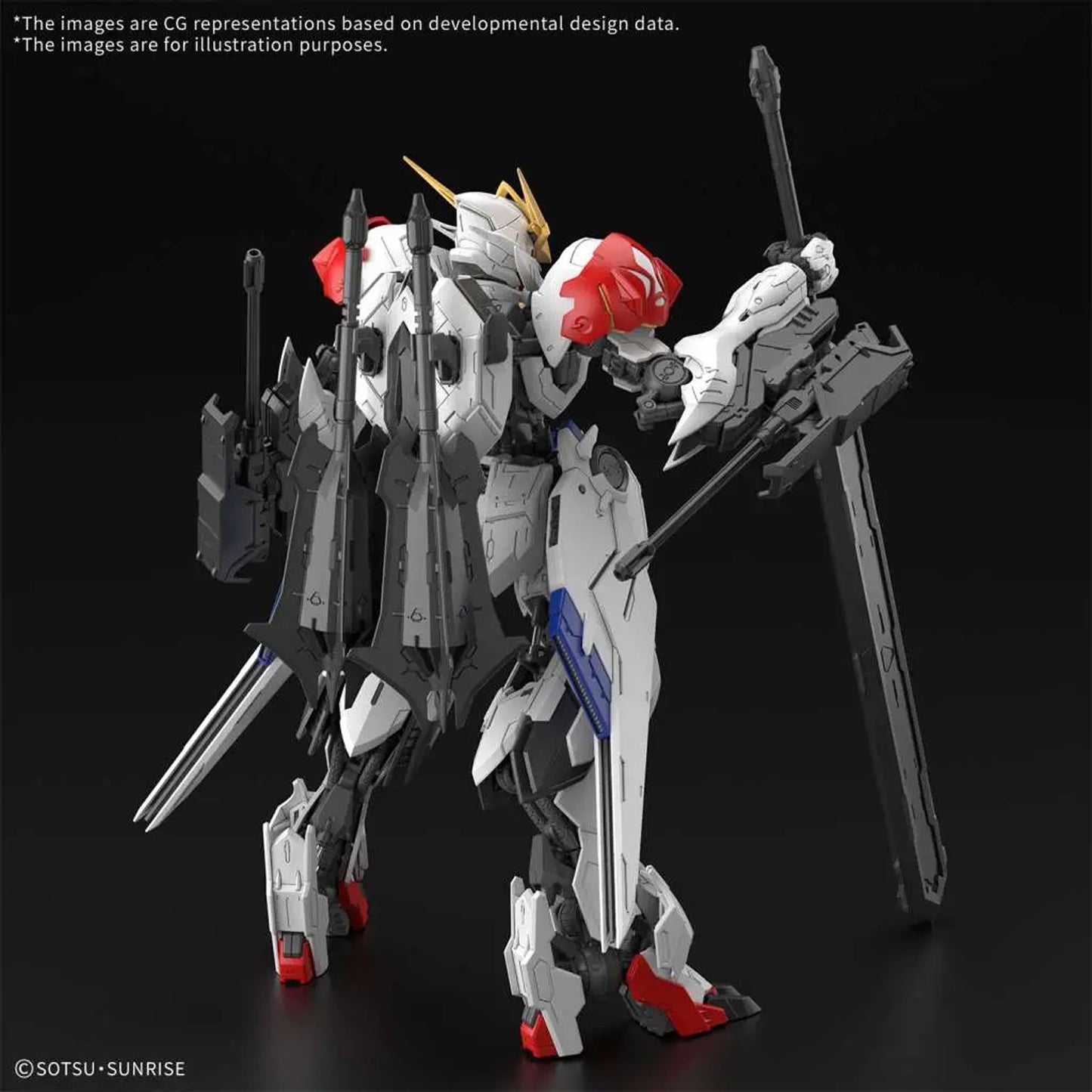 Mg Gundam Barbatos Lupus 1/100 -Model Kit