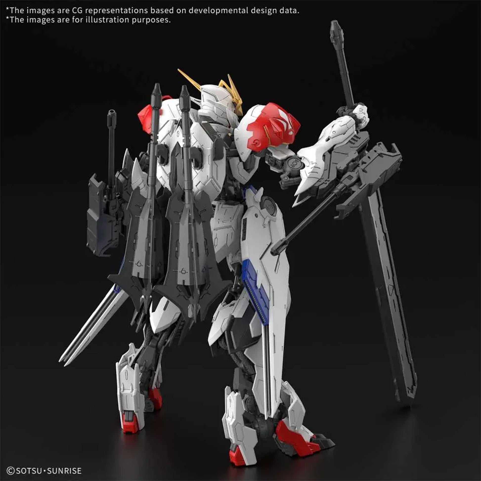 Mg Gundam Barbatos Lupus 1/100 -Model Kit