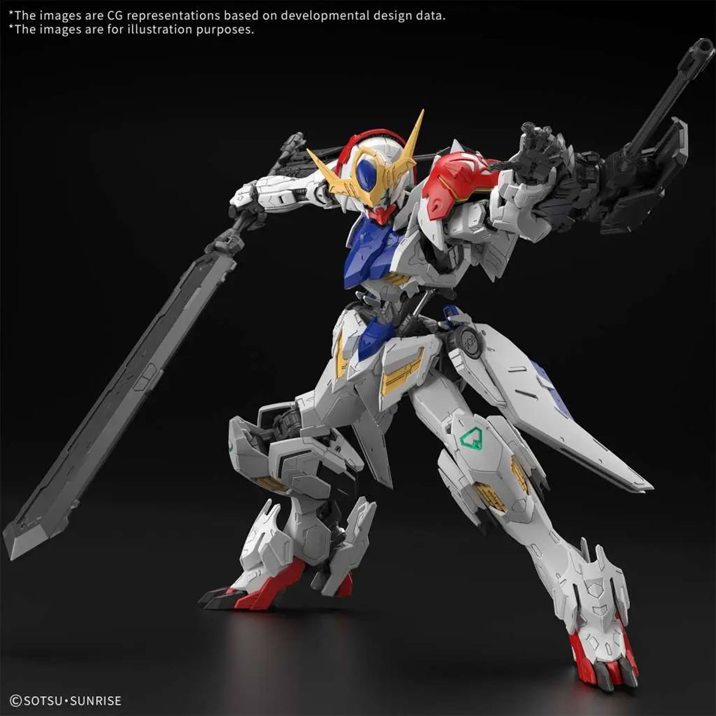 Mg Gundam Barbatos Lupus 1/100 -Model Kit