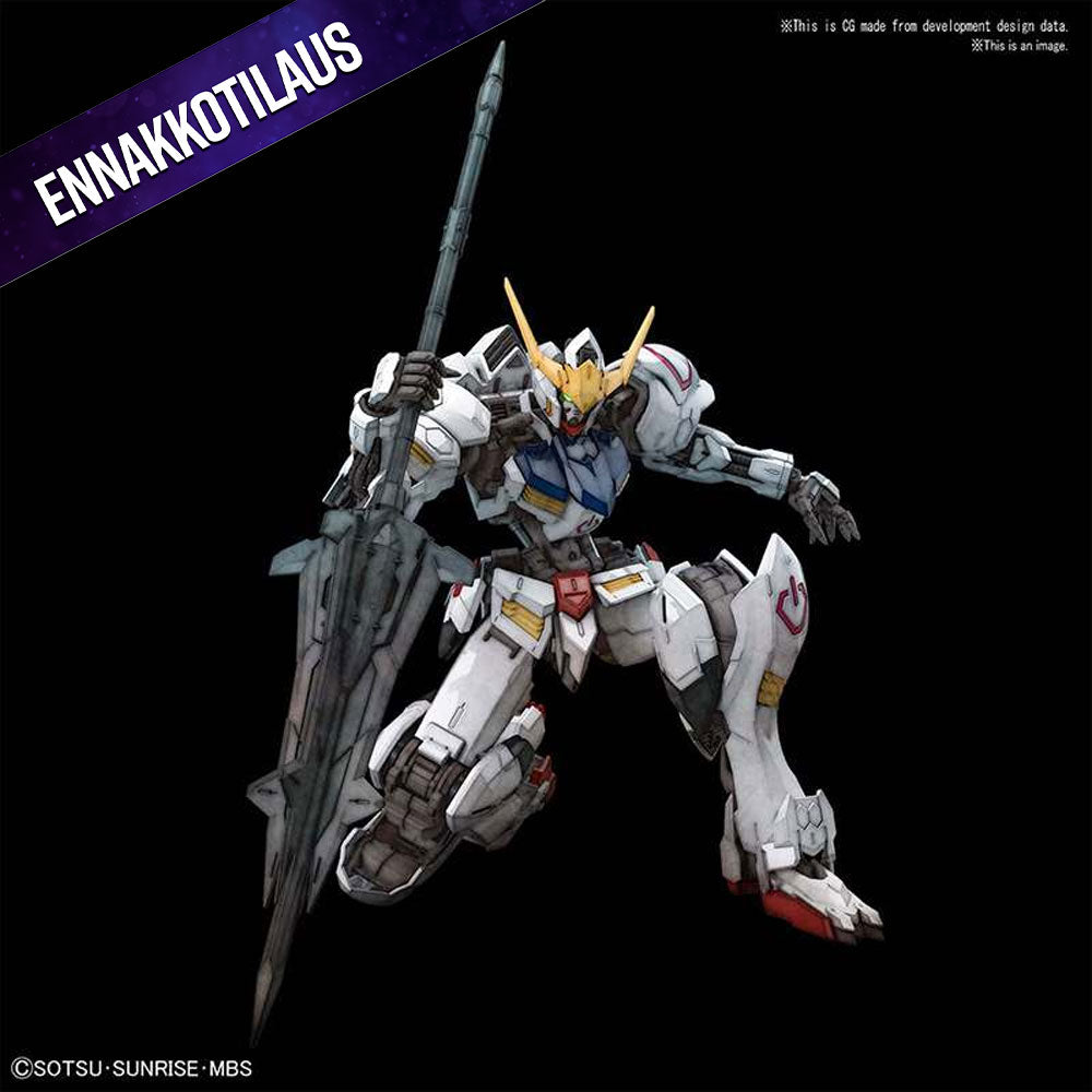 Mg Gundam Barbatos 1/100 -Model kit