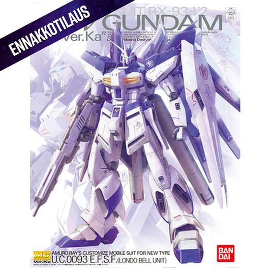 Mg Gundam Hi Nu Rx-93 Ver Ka 1/100