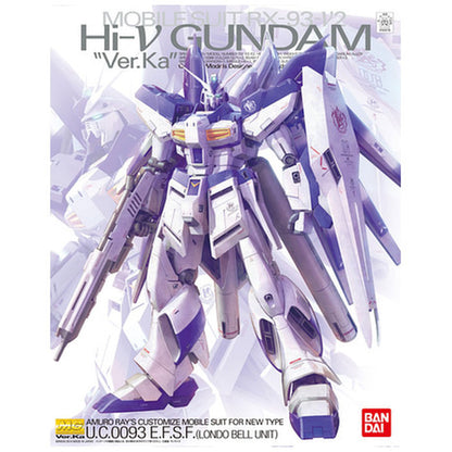 Mg Gundam Hi Nu Rx-93 Ver Ka 1/100 -Model kit