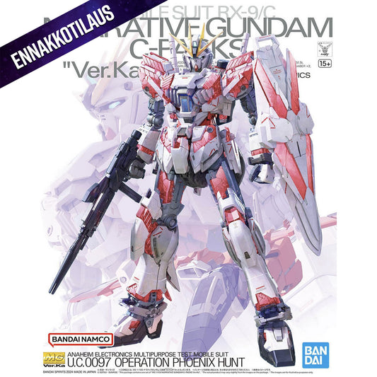 Mg Gundam Narrative C-packs Ver Ka 1/100 -Model Kit
