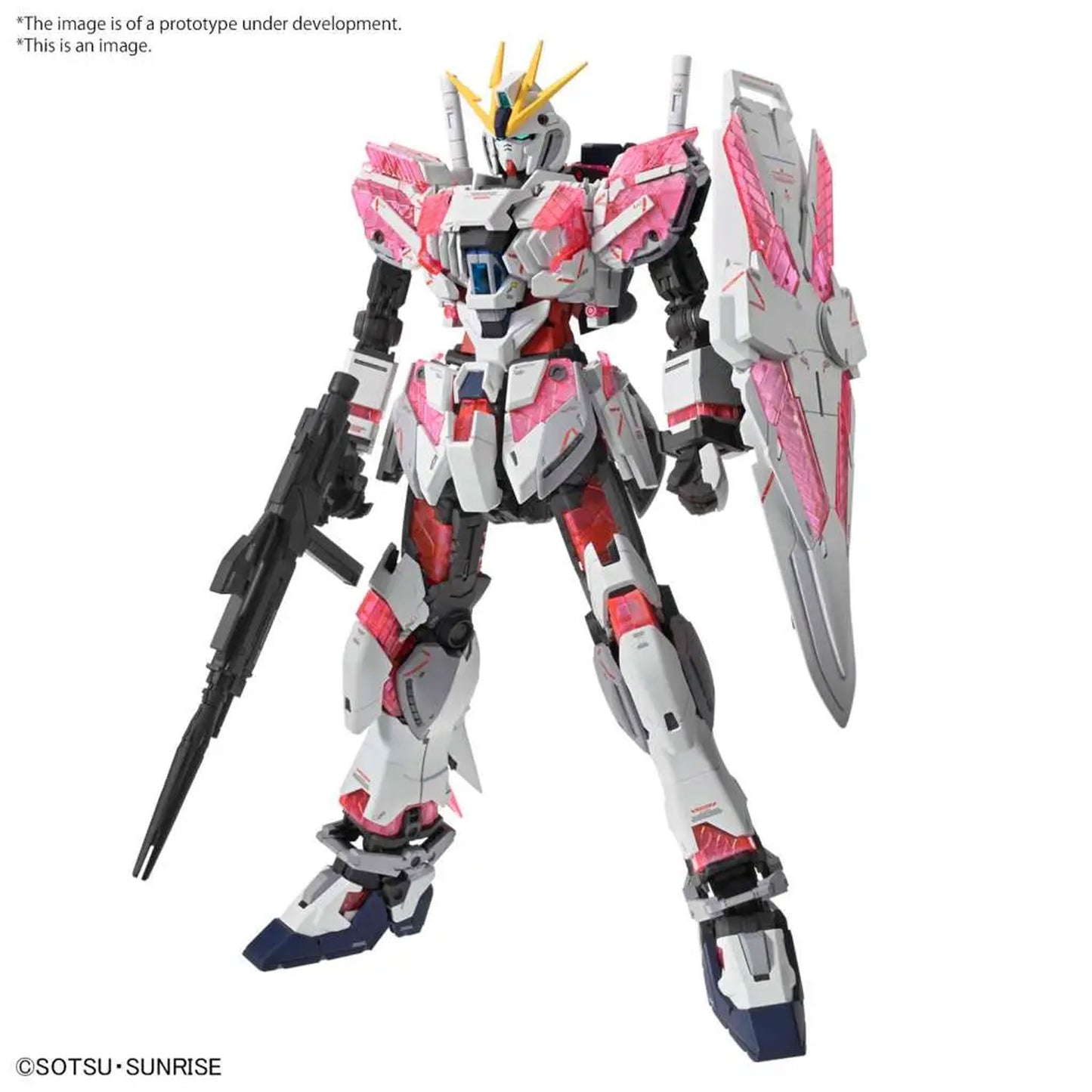 Mg Gundam Narrative C-packs Ver Ka 1/100 -Model Kit