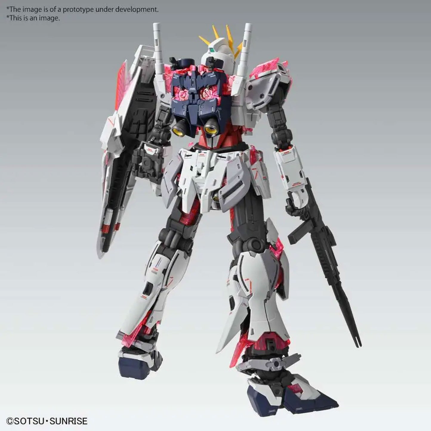 Mg Gundam Narrative C-packs Ver Ka 1/100 -Model Kit
