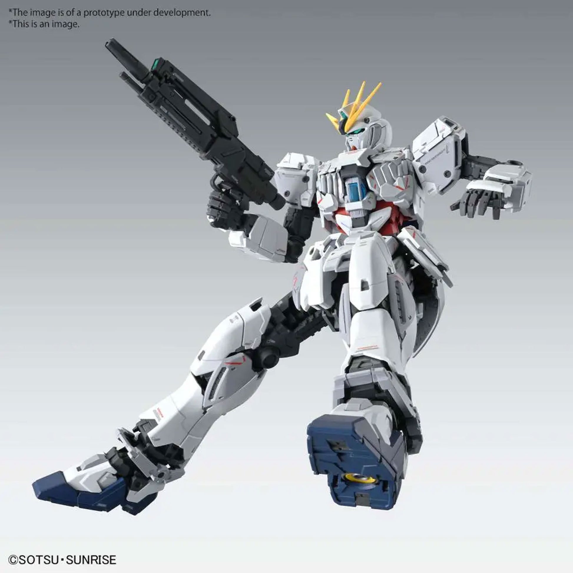 Mg Gundam Narrative C-packs Ver Ka 1/100 -Model Kit