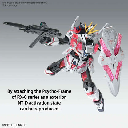 Mg Gundam Narrative C-packs Ver Ka 1/100 -Model Kit
