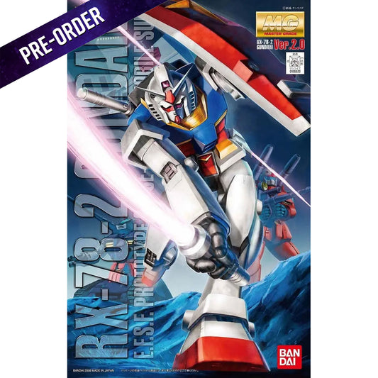 MG Gundam RX-78-2 Ver 2.0 1/100 - Model Kit