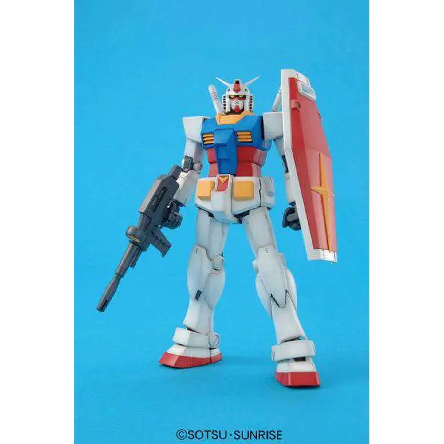 Mg Gundam Rx-78-2 Ver 2.0 1/100 -Model Kit