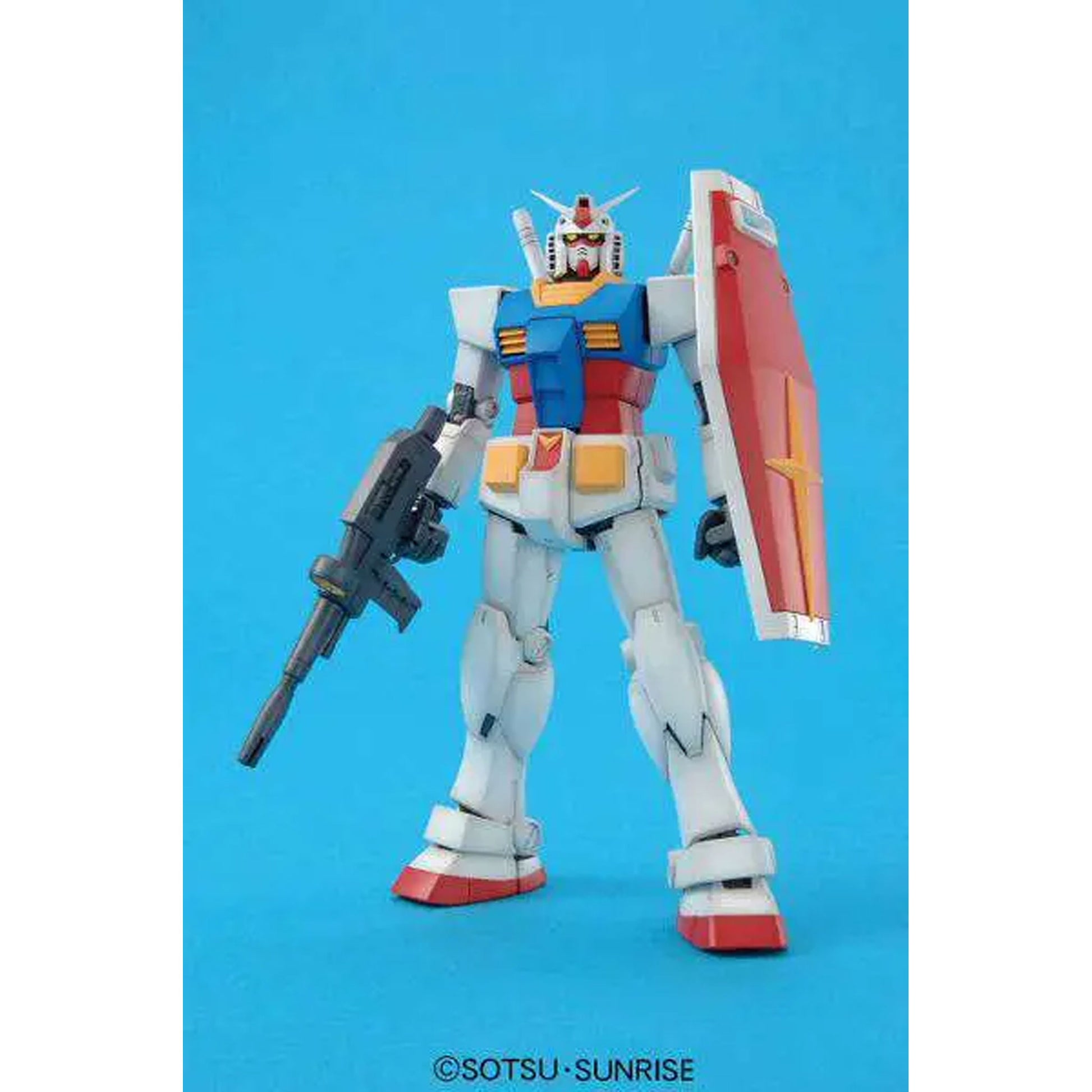 Mg Gundam Rx-78-2 Ver 2.0 1/100 -Model Kit