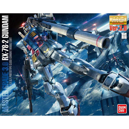 Mg Gundam Rx-78-2 Ver 3.0 1/100 -Model kit