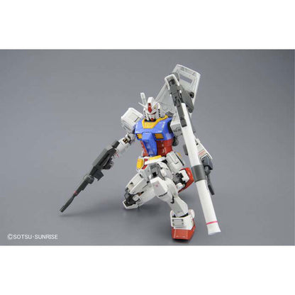 Mg Gundam Rx-78-2 Ver 3.0 1/100 -Model kit