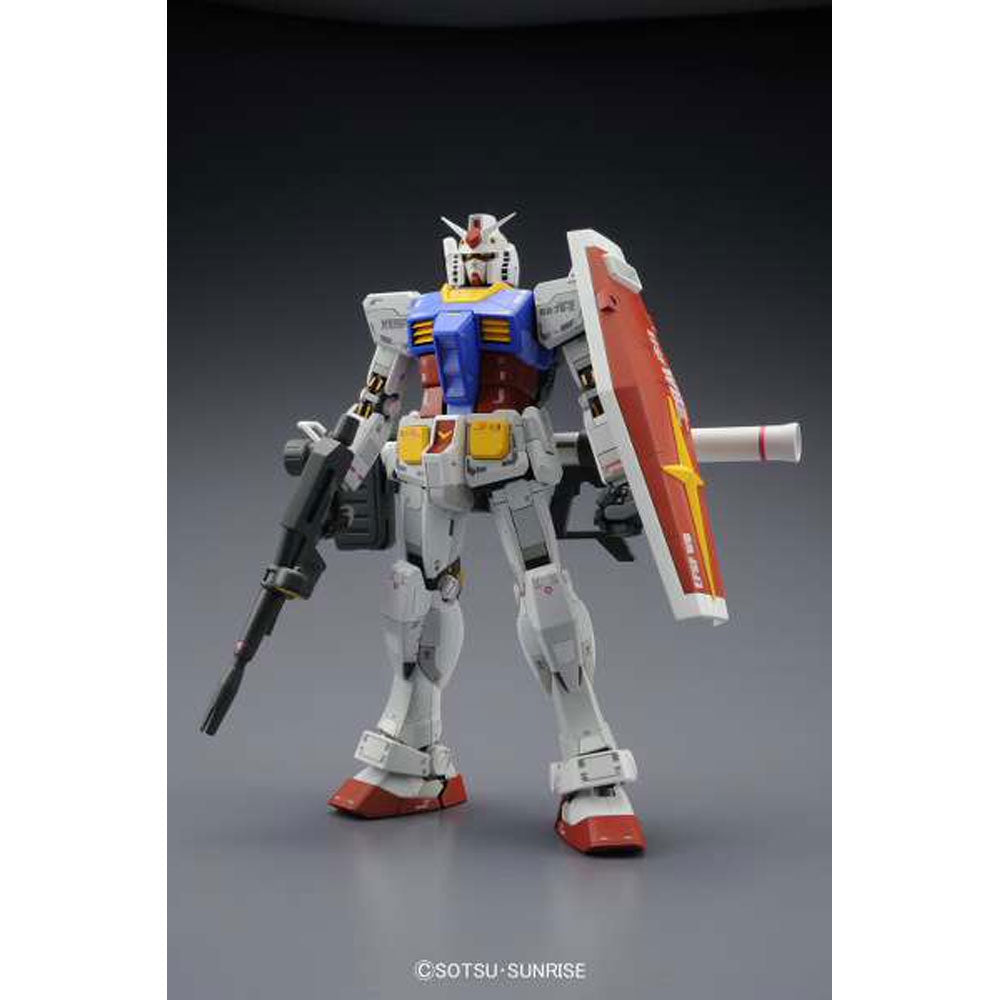 Mg Gundam Rx-78-2 Ver 3.0 1/100