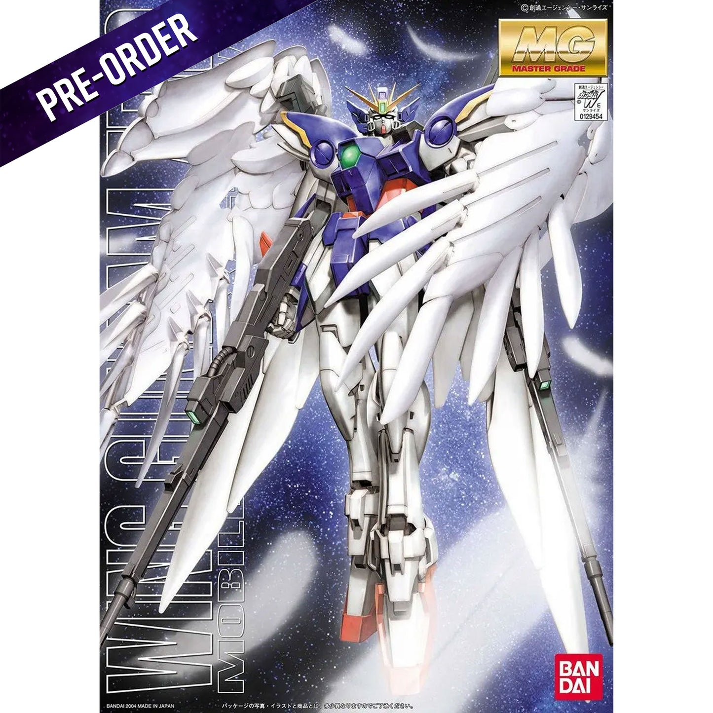 Mg Gundam W Zero Custom 1/100 -Model Kit