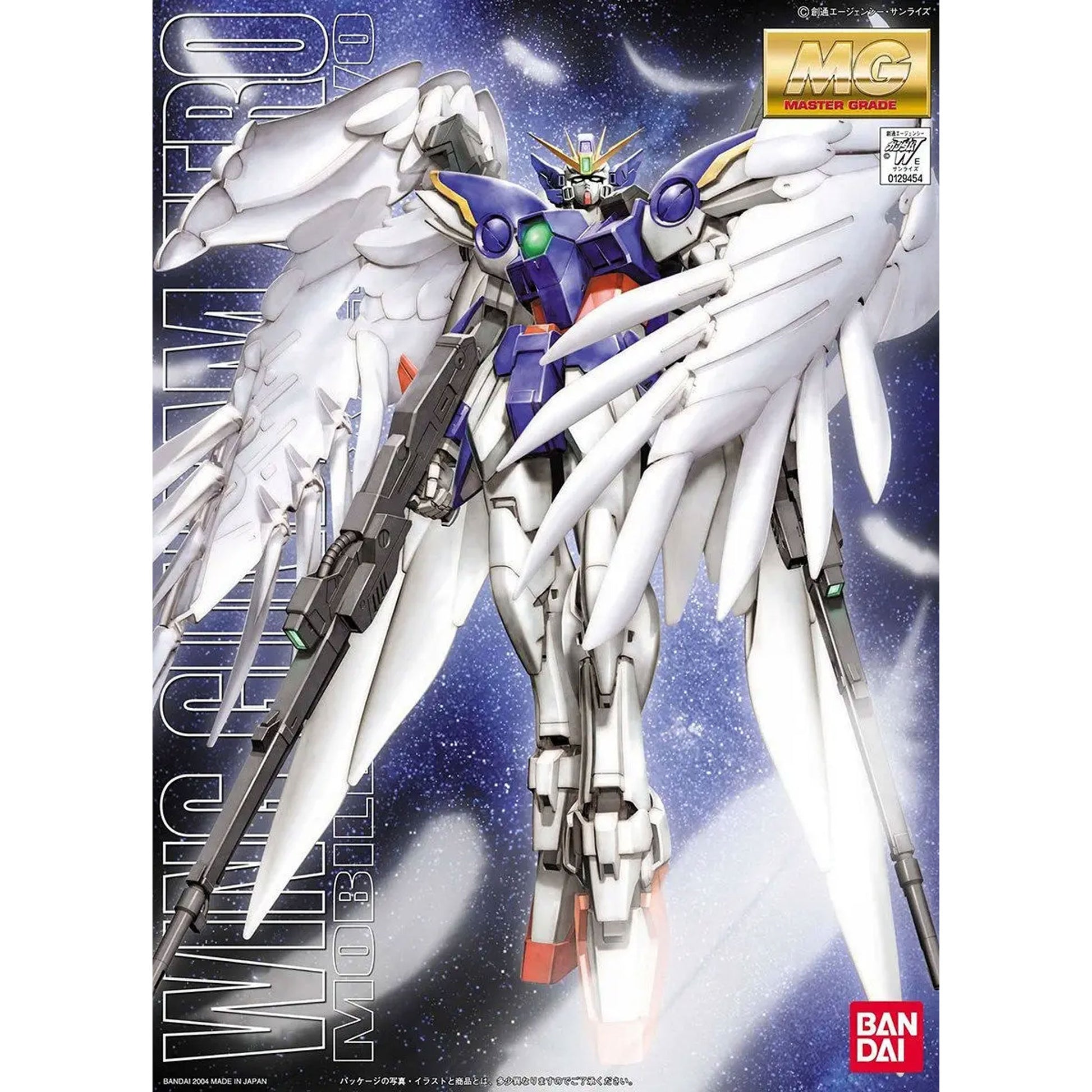 Mg Gundam W Zero Custom 1/100 -Model Kit