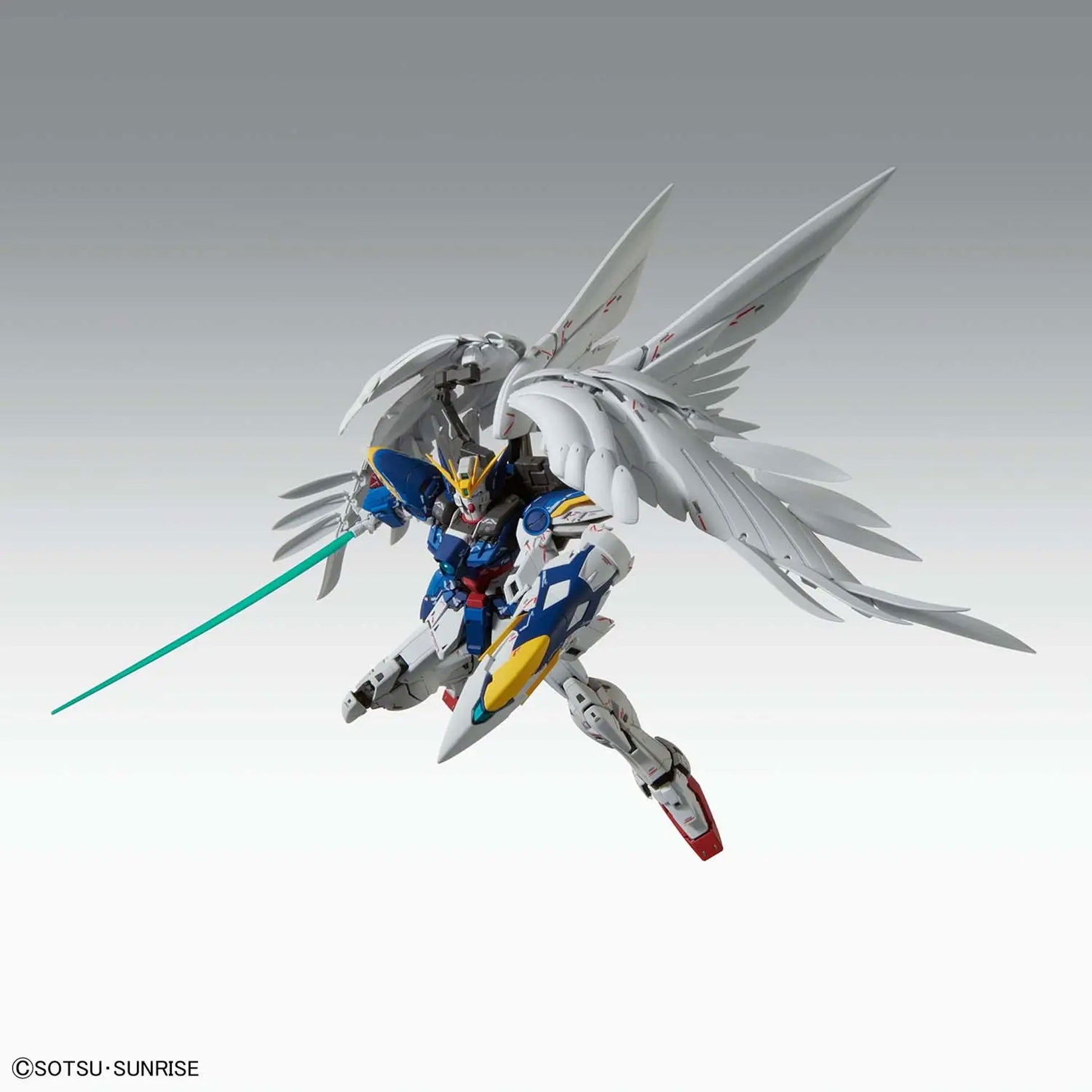 Mg Gundam Wing Zero Ew Ver Ka 1/100 -Model Kit