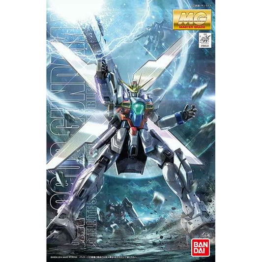 Mg Gundam X Gx-9900 1/100 -Model Kit