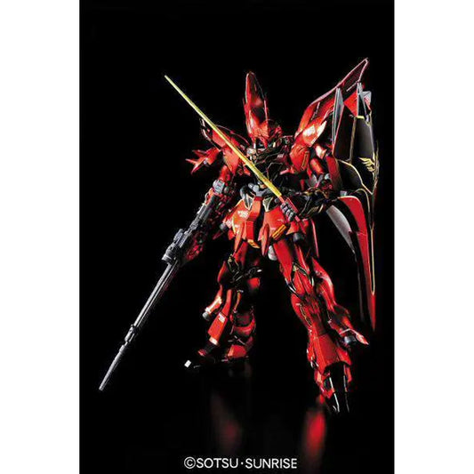 Mg Msn-06s Sinanju Ver Ka Titanium 1/100 -Model Kit