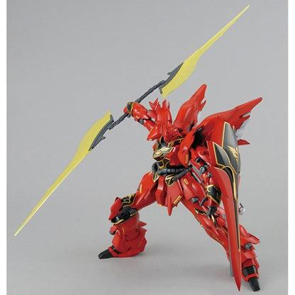 Mg Sinanju Anime Color Ver 1/100 -Model kit