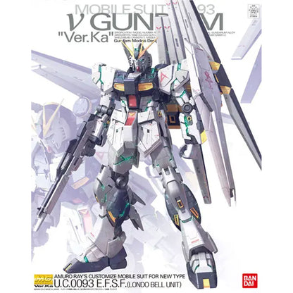 Mg Gundam Nu Ver Ka 1/100 -Model kit