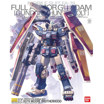 Mg Gundam Thunderbolt Fa Ver Ka 1/100 -Model kit