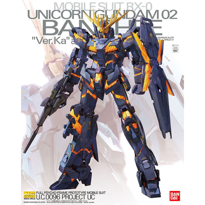Mg Gundam Unicorn Banshee Ver Ka 1/100 -Model kit