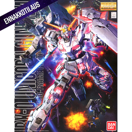 Mg Gundam Unicorn Screen Image 1/100 -Model kit