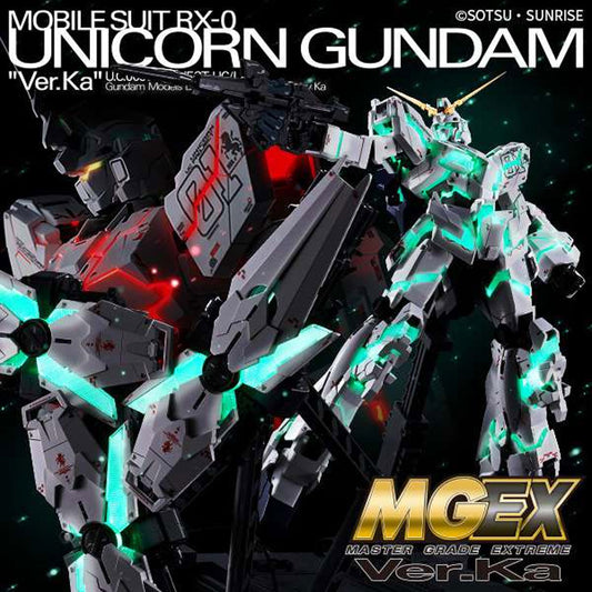 MGEX GUNDAM UNICORN VER KA 1/100