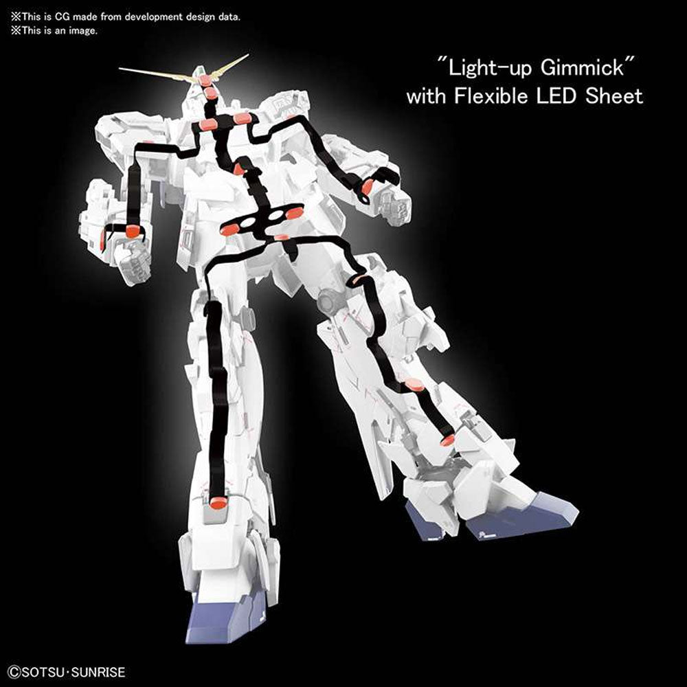 MGEX GUNDAM UNICORN VER KA 1/100