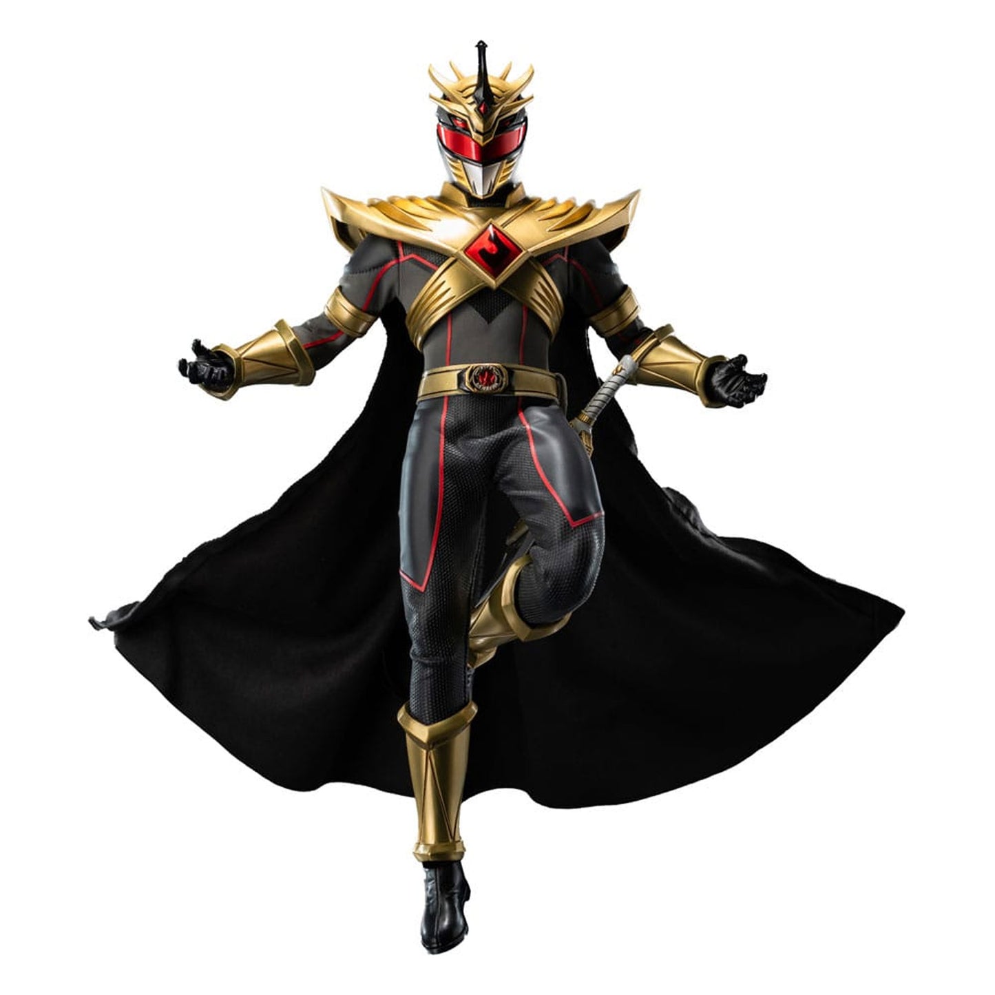 Mighty Morphin Power Rangers Shattered Grid FigZero 1/6 Lord Drakkon Evo III -Action Figuuri
