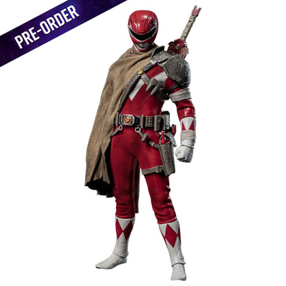 Mighty Morphin Power Rangers: The Return FigZero 1/6 Red Power Ranger -Action Figure