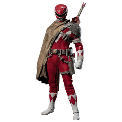 Mighty Morphin Power Rangers: The Return FigZero 1/6 Red Power Ranger -Action Figure