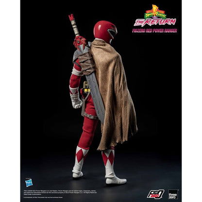 Mighty Morphin Power Rangers: The Return FigZero 1/6 Red Power Ranger -Action Figure
