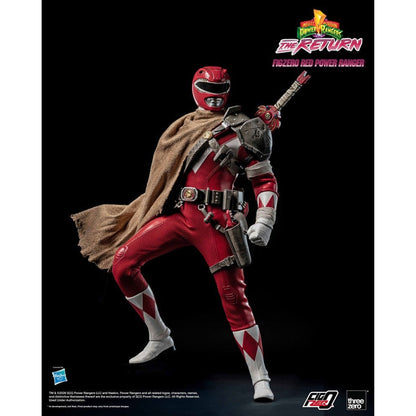 Mighty Morphin Power Rangers: The Return FigZero 1/6 Red Power Ranger -Action Figure