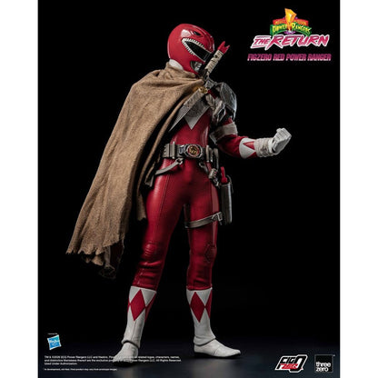 Mighty Morphin Power Rangers: The Return FigZero 1/6 Red Power Ranger -Action Figure