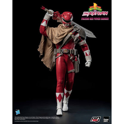 Mighty Morphin Power Rangers: The Return FigZero 1/6 Red Power Ranger -Action Figure