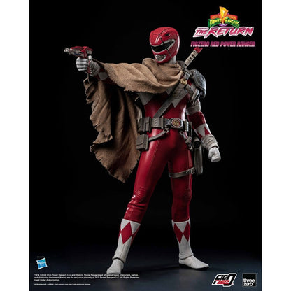 Mighty Morphin Power Rangers: The Return FigZero 1/6 Red Power Ranger -Action Figure