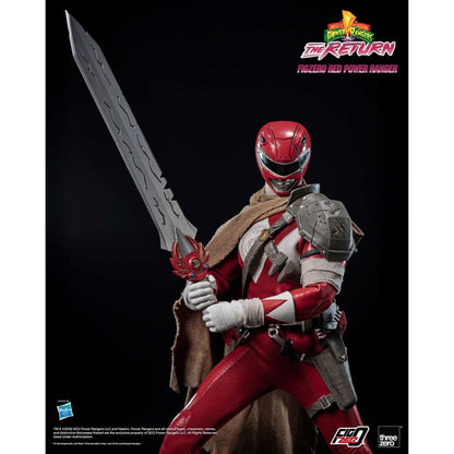 Mighty Morphin Power Rangers: The Return FigZero 1/6 Red Power Ranger -Action Figure