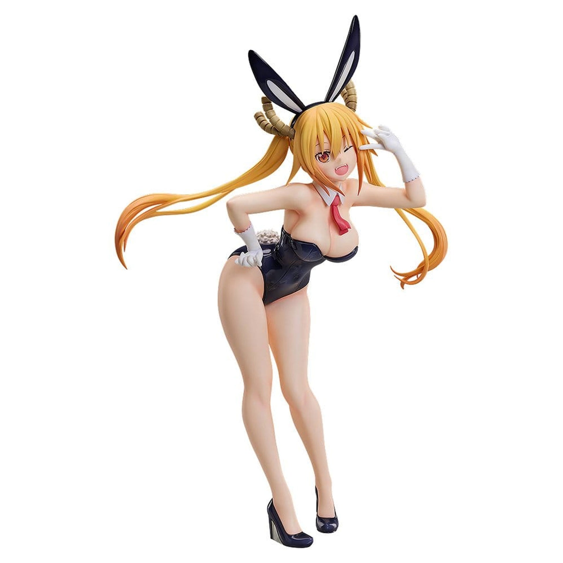 Miss Kobayashi's Dragon Maid 1/4 Tohru: Bare Leg Bunny Ver. -Figuuri