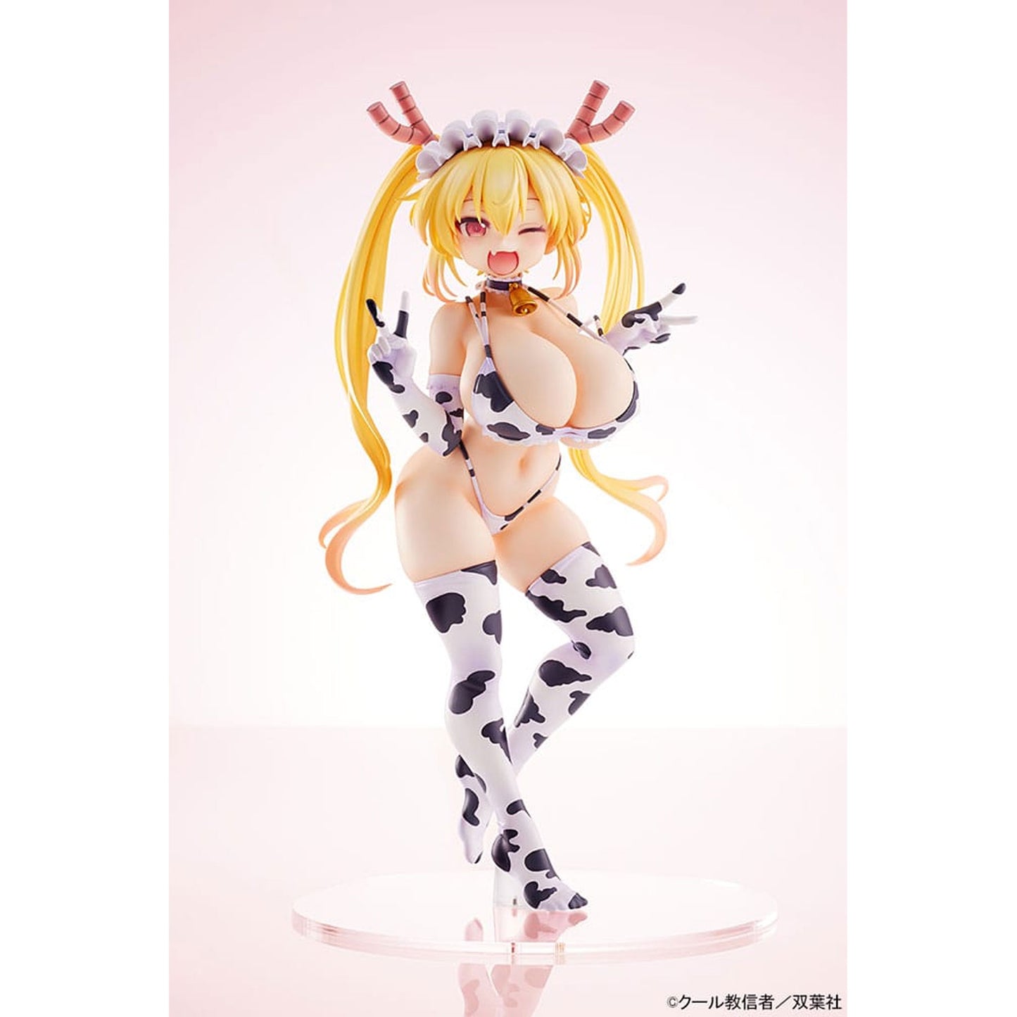 Miss Kobayashi´s Dragon Maid 1/7 Tohru Cow Pattern Bikini Ver.