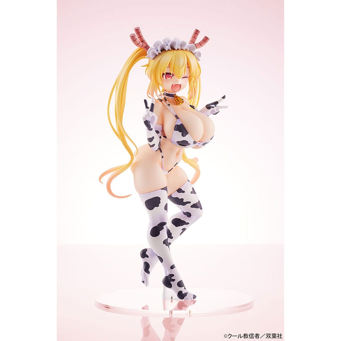 Miss Kobayashi´s Dragon Maid 1/7 Tohru Cow Pattern Bikini Ver.